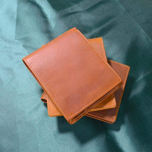 Son To Dad - Shelter - Genuine Leather Wallet