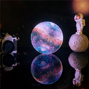 To My Daughter - Keep Your Dream - Galaxy Lamp