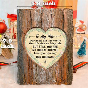 Husband To Wife - You Are My Queen Forever - Photo Frame