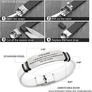 To Our Daughter - Believe in Yourself - Bracelet