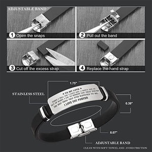 To My Love - You're the Best Thing that Ever Happened to Me - Bracelet