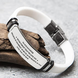 To Our Daughter - Believe in Yourself - Bracelet