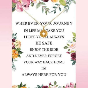 Mum To Son - Enjoy The Ride - Compass