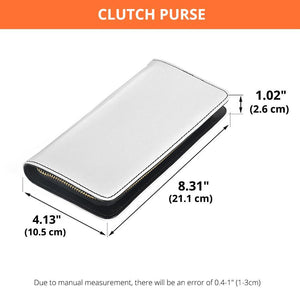 Dog Personalized Clutch Purse - PU004PS