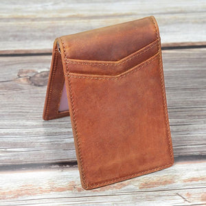 Daughter To Dad - Shelter - Money Clip Wallet