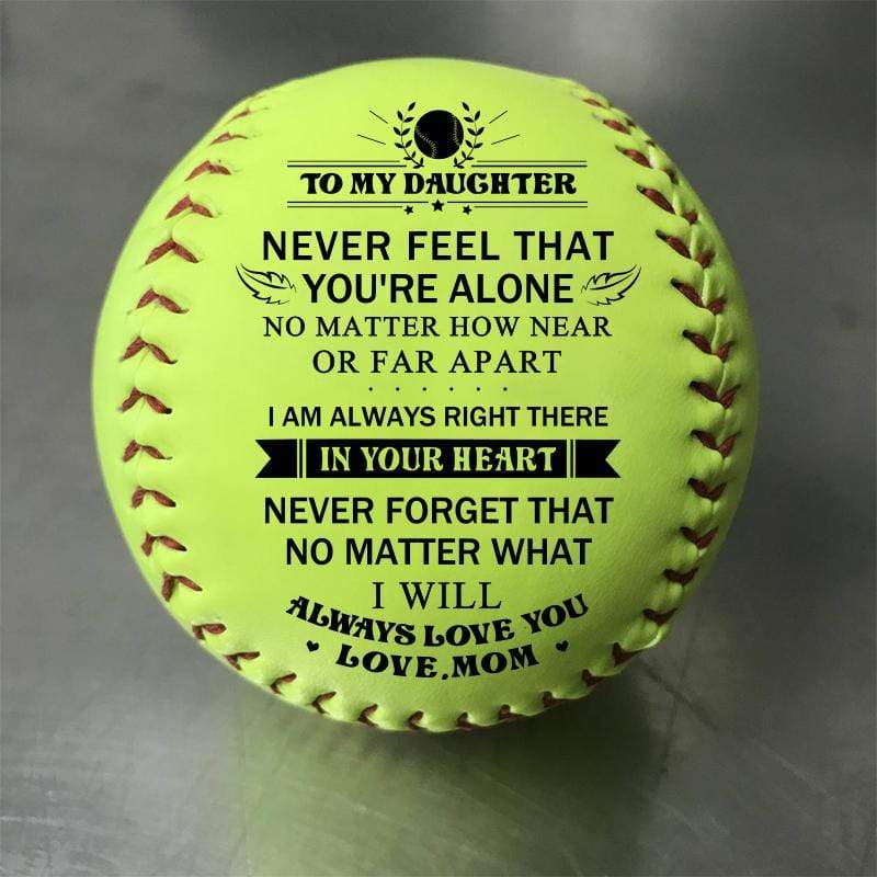 Mom To Daughter - I Will Always Love You - Softball