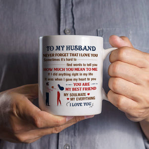 Sweet Coffee Mug - Best Gift for Couple Wife Husband and Family