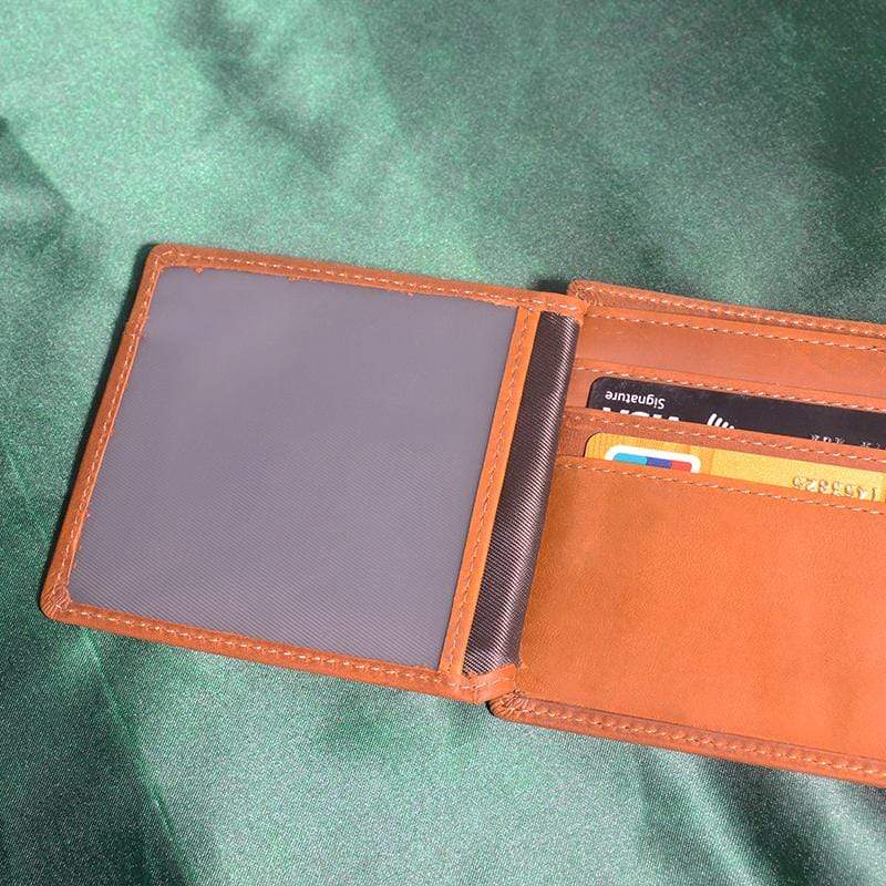 Son To Dad - Shelter - Genuine Leather Wallet
