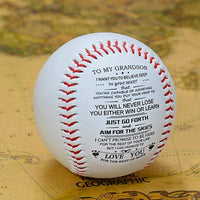 You Will Never Lose - Baseball To My Grandson