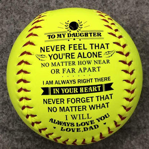 Dad To Daughter - I Will Always Love You - Softball