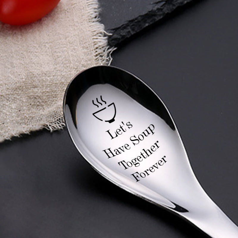 Cute Soup Spoon