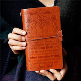 Dad To Daughter - I Will Always Love You- Vintage Journal