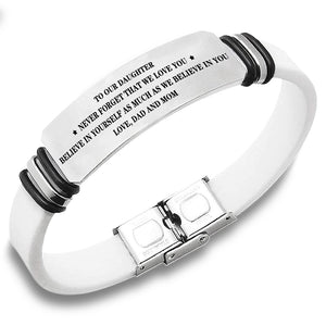 To Our Daughter - Believe in Yourself - Bracelet