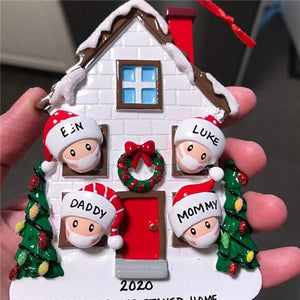 ❄Personalized Name 2020 Christmas DIY Ornament kit🎄