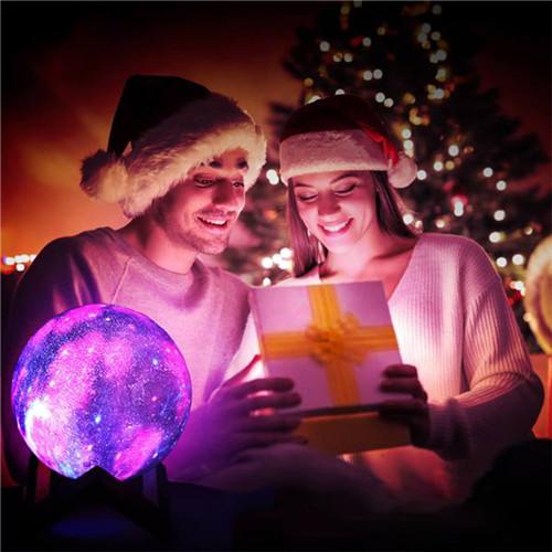 To My Daughter - Keep Your Dream - Galaxy Lamp