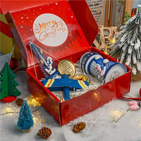 Dad To Son - Enjoy The Ride - Compass Aircraft Boat Lighthouse Gift Set
