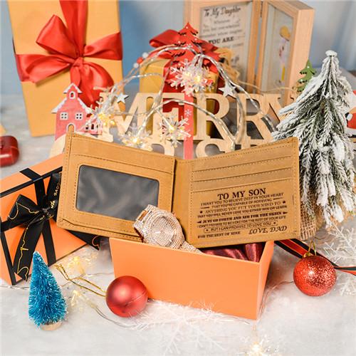 Dad To Son - Never Lose - Wallet Watch Gift Set