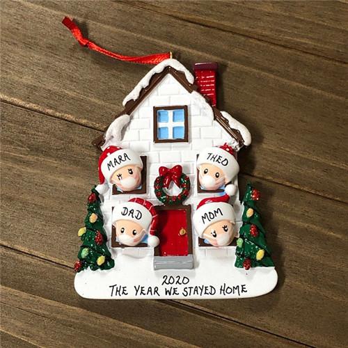 ❄Personalized Name 2020 Christmas DIY Ornament kit🎄