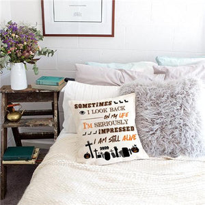 I Am Still Alive - Pillow Case