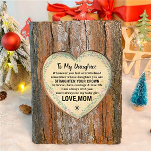 Mom To Daughter - Straighten Your Crown - Photo Frame