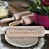 Mom And Daughter - Two Hearts Rolled Into One - Rolling Pin