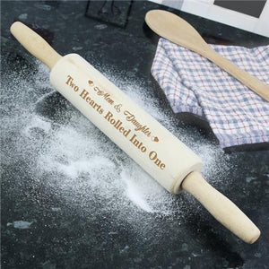 Mom And Daughter - Two Hearts Rolled Into One - Rolling Pin