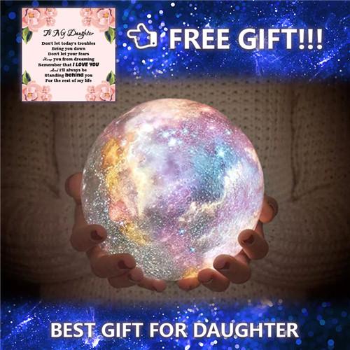 To My Daughter - Keep Your Dream - Galaxy Lamp
