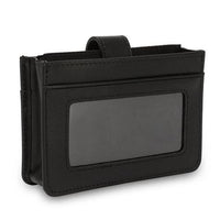 Dad To Son - Enjoy The Ride - RFID Blocking Genuine Leather Card Holder