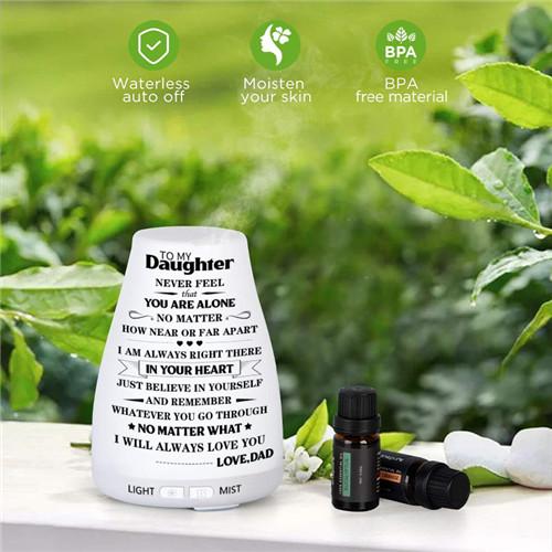 Dad To Daughter - Never Feel Alone - Aroma Lamp