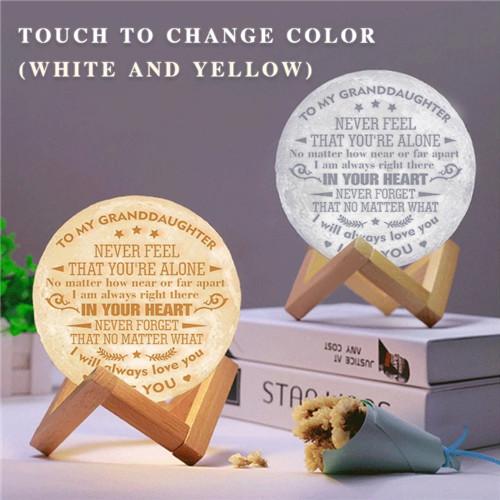 To My Granddaughter - I Will Always Love You - Moon Light