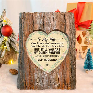 Husband To Wife - You Are My Queen Forever - Photo Frame