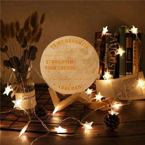 Dad To Daughter - Straighten Your Crown - Moon Light