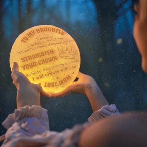 Mom To Daughter - Straighten Your Crown - Moon Light