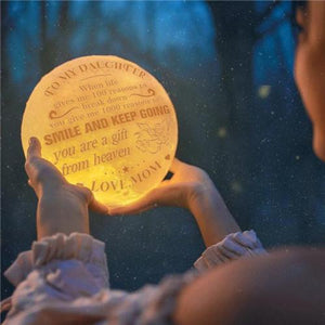 Mom To Daughter - You Are A Gift From Heaven - Moon Light
