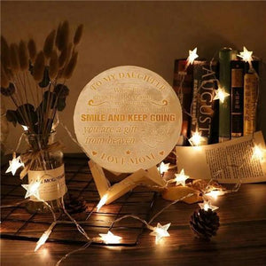 Mom To Daughter - You Are A Gift From Heaven - Moon Light