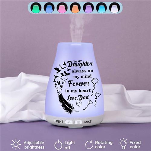 Dad To Daughter - Forever In My Heart - Aroma Lamp
