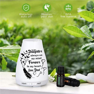 Dad To Daughter - Forever In My Heart - Aroma Lamp