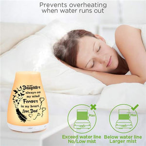 Dad To Daughter - Forever In My Heart - Aroma Lamp