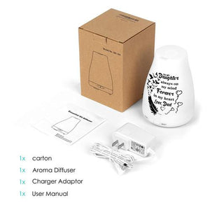 Dad To Daughter - Forever In My Heart - Aroma Lamp