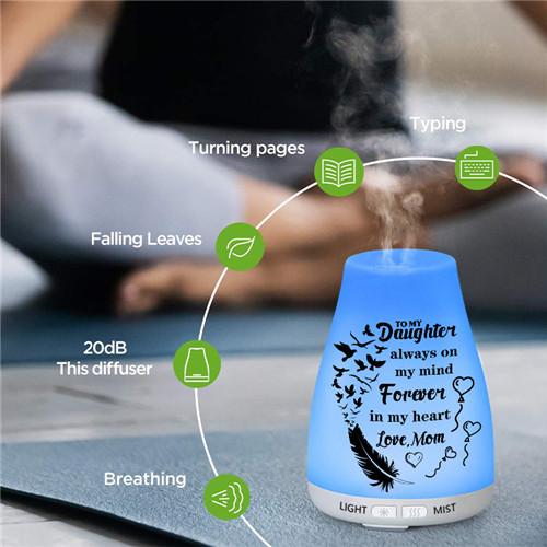 Mom To Daughter - Forever In My Heart - Aroma Lamp