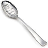 Engraved Coffee Spoon - Best Gift for Family and Friend