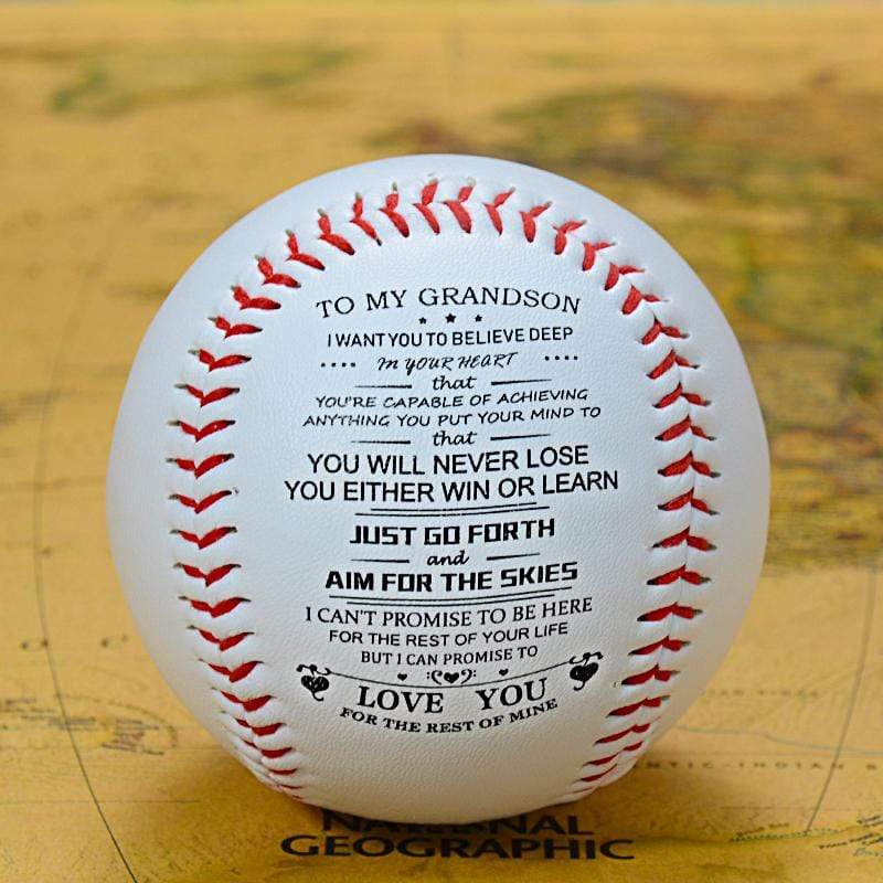 You Will Never Lose - Baseball To My Grandson