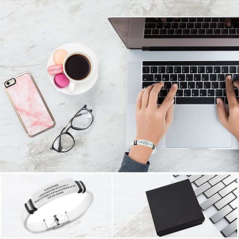 To Our Daughter - Believe in Yourself - Bracelet