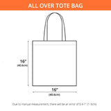 Dog Personalized All Over Tote Bag - TO003PS